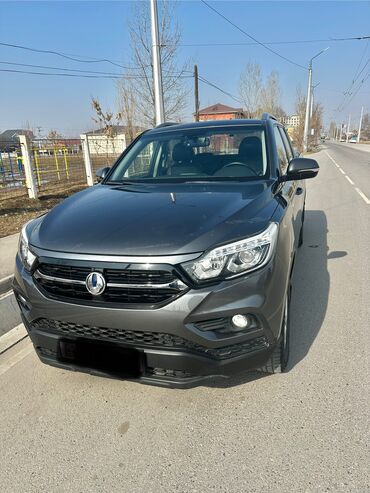 Ssangyong: Ssangyong Rexton: 2018 г., 2.2 л, Автомат, Дизель, Пикап