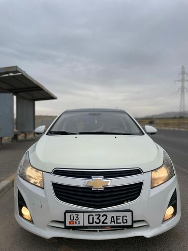 Chevrolet: Chevrolet Cruze: 2012 г., 1.6 л, Механика, Бензин, Седан