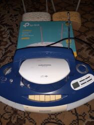 nodizz npad 16: Məhsul dəsti: 1) Grundig RRCD 1350 MP3 portativ audio mərkəzi - CD