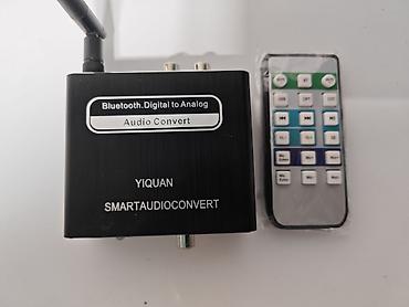led свет: Цифро аналоговый конвертер. С Bluetooth, usb, mp3 и пультом — 4