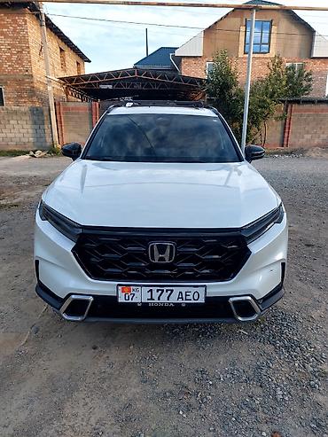 на срв: Honda CR-V: 2022 г., Автомат, Гибрид, Кроссовер — 4