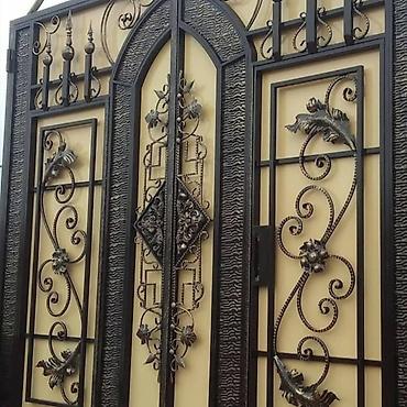 Откатные ворота: Вороты для дома и металло профиль в наличии и на заказ вольшой выбор — 15