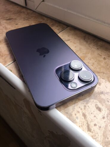 Apple iPhone: IPhone 14 Pro Max, 256 GB, Deep Purple, Face ID