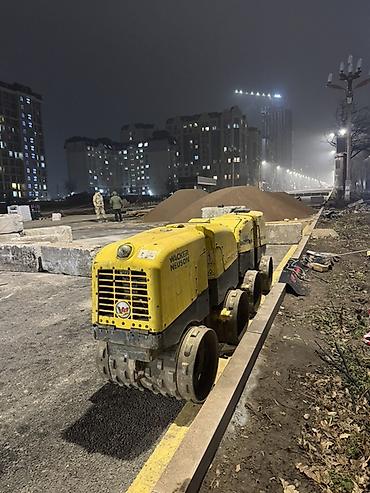 ходунок толкач: Каток-траншейник Wacker Neuson (рамный виброкаток с кулачковыми — 2