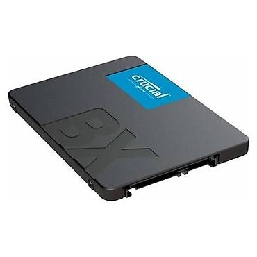 ssd: Накопитель для ПК, Б/у, Crucial, SSD, 512 ГБ, 2.5", Для ПК — 1