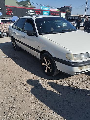 id4 crozz: Volkswagen Passat: 1994 г., 1.8 л, Механика, Газ, Седан — 3