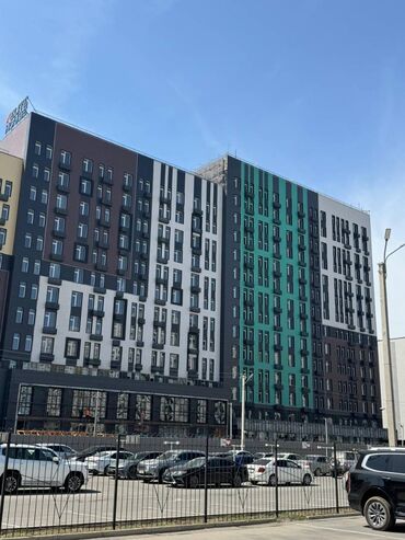 нова сити: 3 комнаты, 73 м², Элитка, 9 этаж, ПСО (под самоотделку)