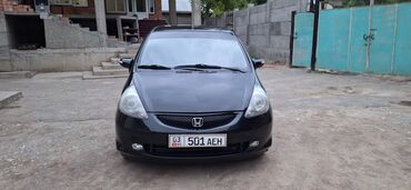 машина рынок ош: Honda Jazz: 2005 г., 1.4 л, Вариатор, Бензин, Хэтчбэк