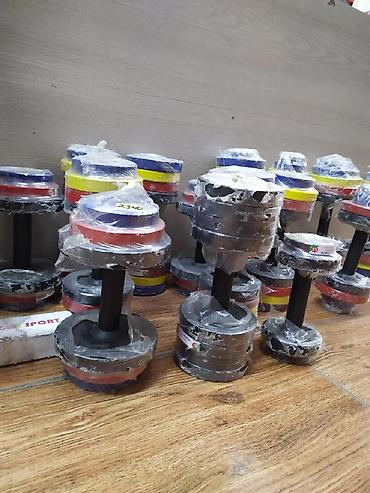 Гантели: Гантели Разборные Качественные✓ Новые ® Есть в наличии — 4