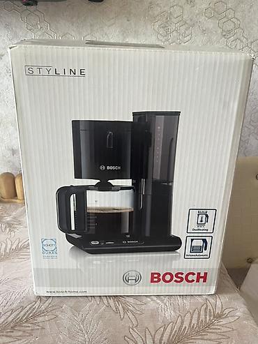 su nasusu: Bosch Styline damlama tipli qəhvə maşını - Marka/model: Bosch Styline — 4