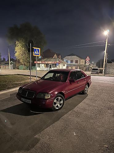 mercedesbenz 221: Mercedes-Benz C-Class: 1996 г., 2 л, Автомат, Бензин, Седан — 1