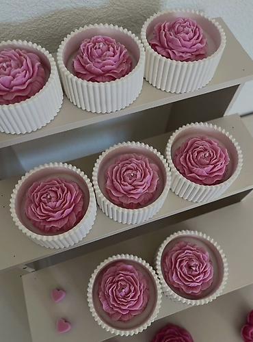 Şamlar: Şam Fiqurlu, Soya mumu — 17