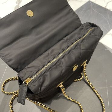 Torbe: Torba za rame, Prada, Materijal: Poliester — 6