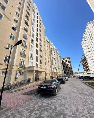 Продажа участков: 2 комнаты, 73 м², Элитка, 10 этаж, ПСО (под самоотделку)