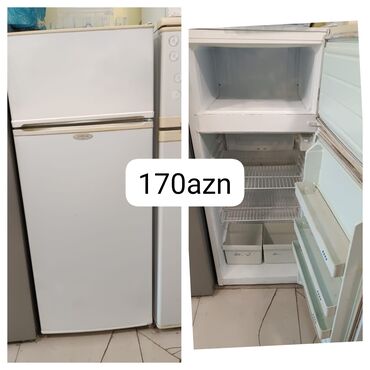 soyuducu 2 ci el: 2 двери Холодильник Продажа, цвет - Белый