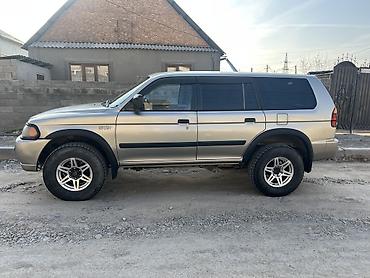 нужны: Mitsubishi Montero Sport: 2000 г., 3 л, Автомат, Бензин, Внедорожник — 3