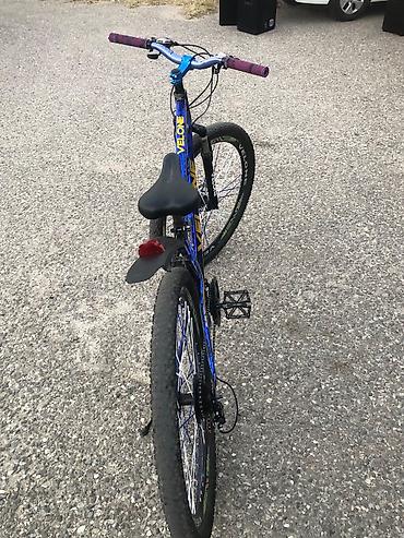 İdman velosipedləri: Velone MTB velosiped. mavi rul — 5