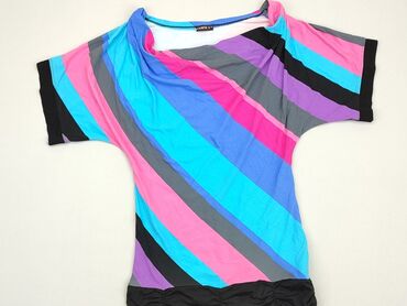 bluzki w kolorowe paski: Bluzka Damska, S, stan - Bardzo dobry