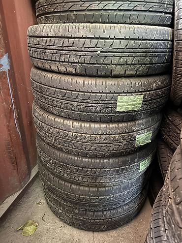 165: Шины 175 / R 14, Лето, Б/у, Комплект, Грузовики/Автобусы, Япония, DUNLOP — 1
