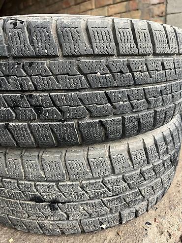 Шины и диски: Комплект зимних шин R14, 4 шт. - Модели: Falken Espia EPZ и Goodyear — 5