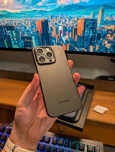 IPhone 15 Pro, Б/у, 1 ТБ, 90 %