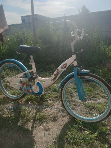 детские толокар: Продается корейский велосипед carbot на 8-9-10 лет . Состояние