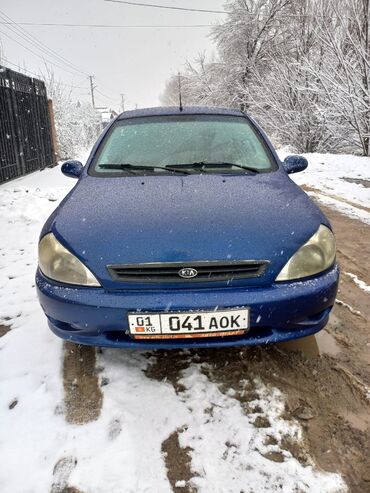 Kia: Kia Rio: 2002 г., 1.5 л, Автомат, Бензин, Седан — 5