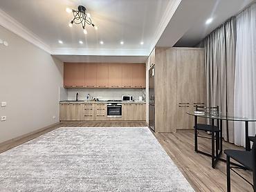 Долгосрочная аренда квартир: 2 комнаты, С мебелью полностью — 3