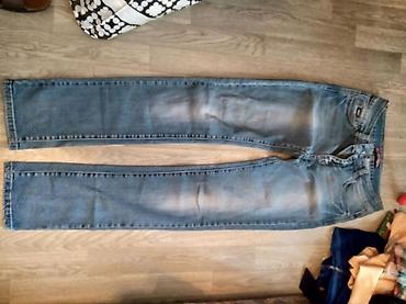 Джинсы: Джинсы, Прямые, L, XL, S — 12