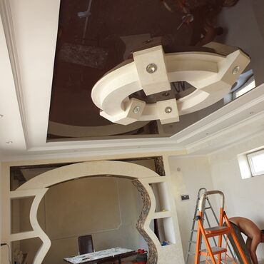 Натяжной потолок: Натяжной потолок с рисунком от 800 сомов можно напечатать любого — 4