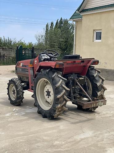 трактор юто: Mitsubishi MT23 — компактный колесный трактор для сельхозработ и — 3