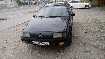 Volkswagen: Volkswagen Passat: 1991 г., 2 л, Механика, Газ, Универсал