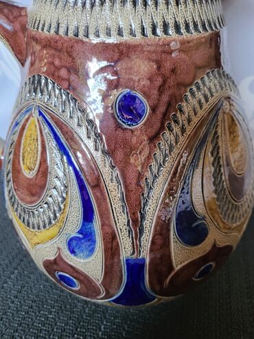 Čajnici: Nov velik bokal,rucni nemacki grncarski rad iz 70ih. Nov bokal,sve na na lalafo.rs — 11 Čajnici: Nov velik bokal,rucni nemacki grncarski rad iz 70ih. Nov bokal,sve na — 11