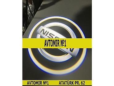 Avtoelektronika: Nissan qapi logo isigi ünvan: atatürk prospekti 62, ayna sultanova — 1