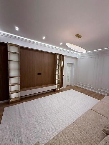кирпичный квартира: 2 комнаты, 73 м², Асанбай мкр Элитка, 11 этаж, Дизайнерский ремонт — 3