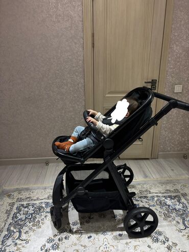 Коляски: Коляска, цвет - Черный, Новый — 4