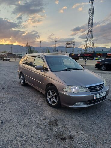 мерс милениум дизель: Honda Odyssey: 2001 г., 3 л, Автомат, Газ, Минивэн