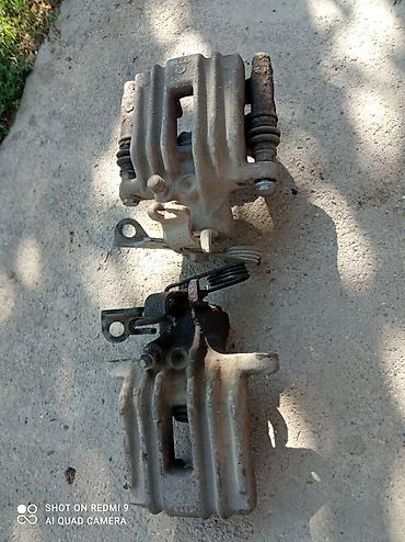 стартер вито: Задние тормозные суппорты (пара) - Тип: механический привод ручного — 6