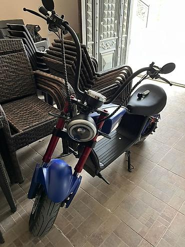 Mopedlər,skuterlər: - iBike, 266 km — 12