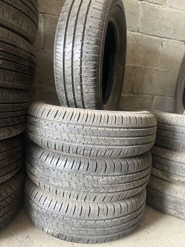 Шины: Шины 185 / 65 / R 15, Лето, Б/у, Комплект, Легковые, Япония, Bridgestone