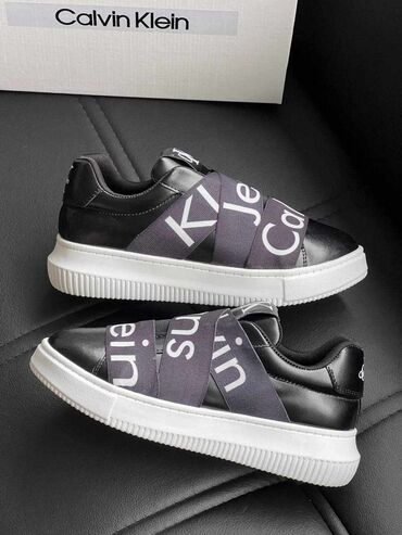 Women's Sneakers and athletic shoes: Calvin Klein, 38 — 3