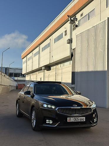 Kia: Kia K7: 2018 г., 3 л, Автомат, Газ, Седан — 5