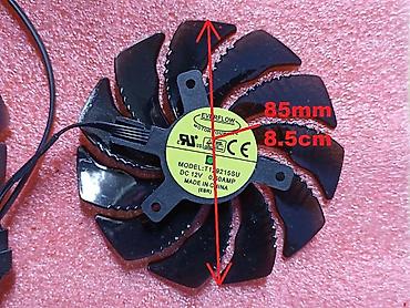 Системы охлаждения: Система охлаждения, Новый, Кулер, Для видеокарты, Для ПК — 2