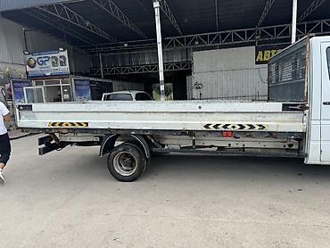 sprinter 2 2: Mercedes-Benz Sprinter, бортовой грузовик - Тип: бортовой/платформа с — 4