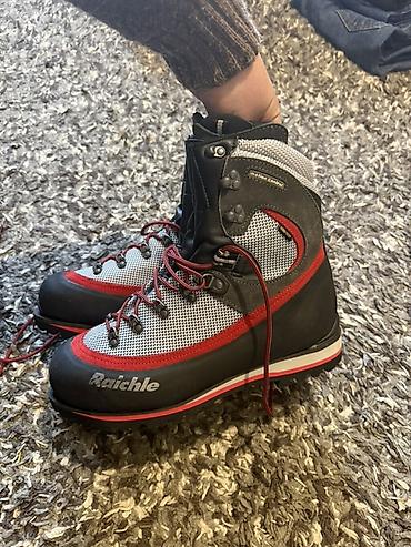 Čizme: Planinarske/alpinske cipele Raichle - Model visokog rezanja sa — 2