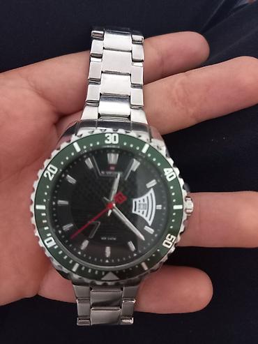 Наручные часы: Naviforce kişi qol saatı - Brend/model: NAVIFORCE (arxa qapaqda — 1