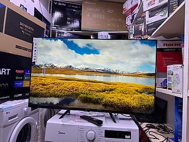 Телевизоры: Телевизор samsung 45G8000 smart tv с интернетом youtube 110 см — 16