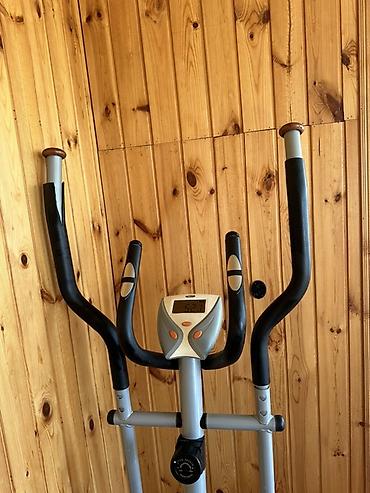 trenajor daşları: Elliptik velotrenajor (velosiped + stepper kombinasiyası) - Ümumi — 1