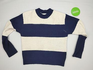 pull and bear sweter w paski: H&M, Sweter damski, rozmiar XS — 2