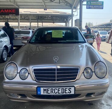 продаю или меняю с доплатой мне: Mercedes-Benz E-Class: 2001 г., 2.6 л, Механика, Бензин, Седан